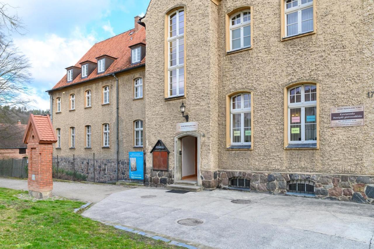 Hostel Domus Mariae Gietrzwałd Exterior foto